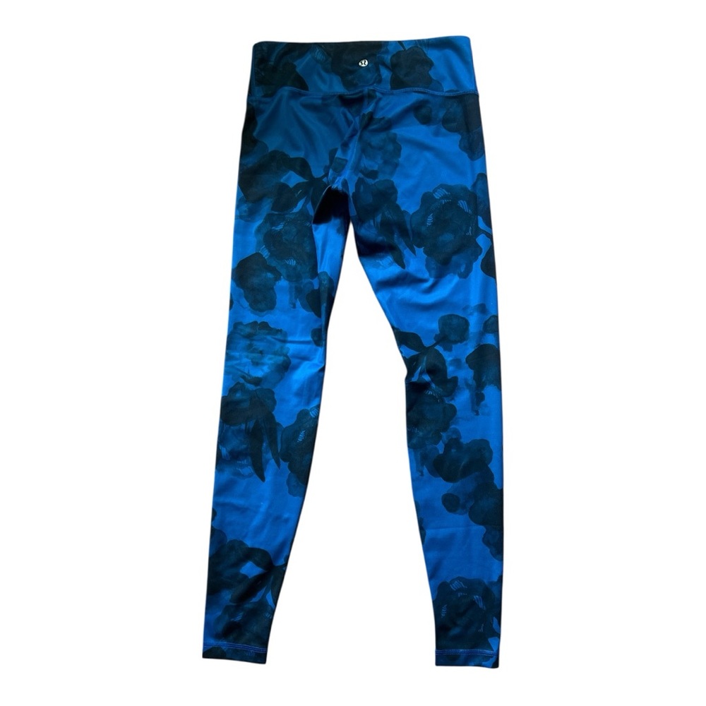 Lululemon Wunder Under Inky Floral 28” Tights - Picture 3 of 6